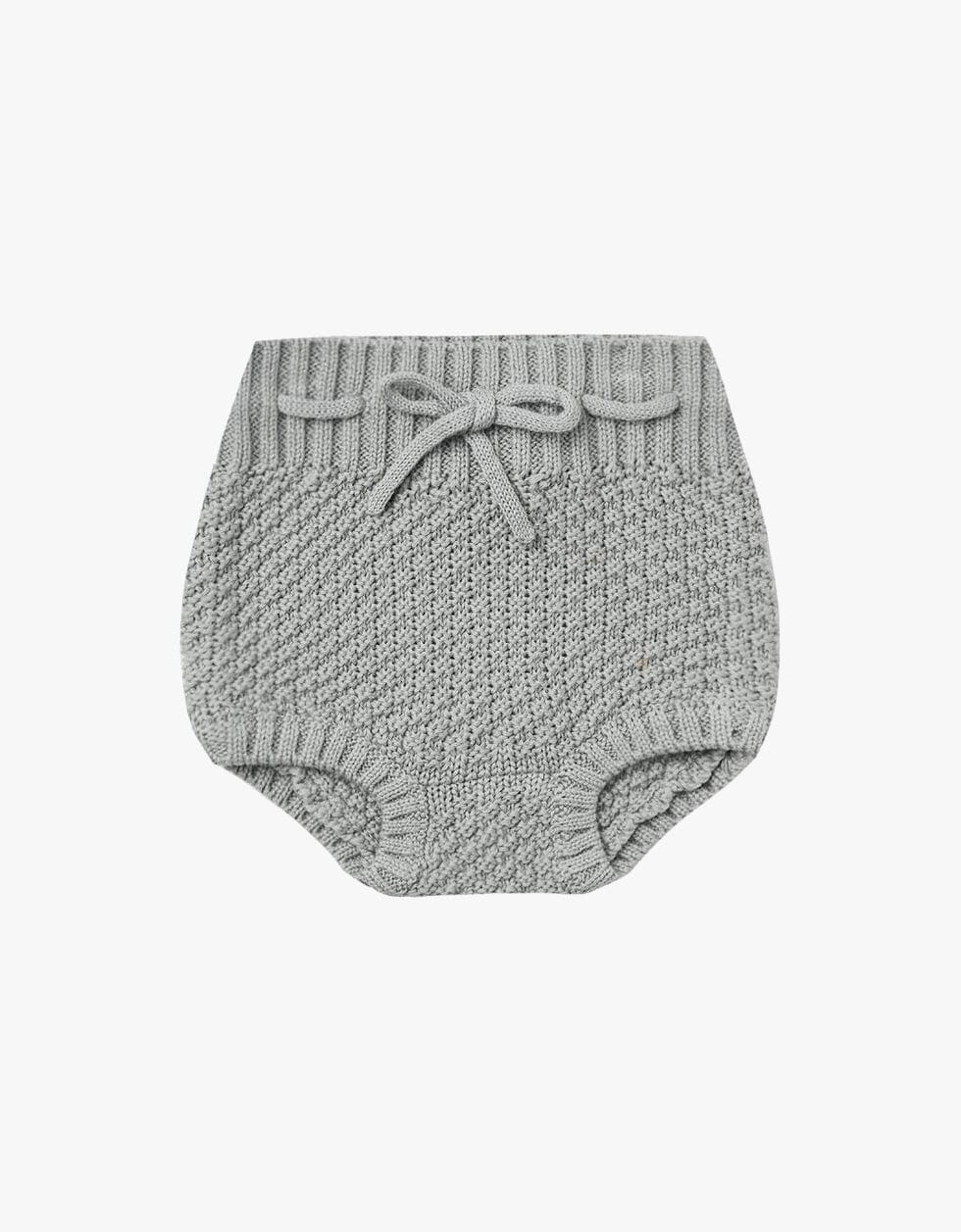 Quincy Mae Culotes 18-24 meses Culote em malha | Dusty Blue