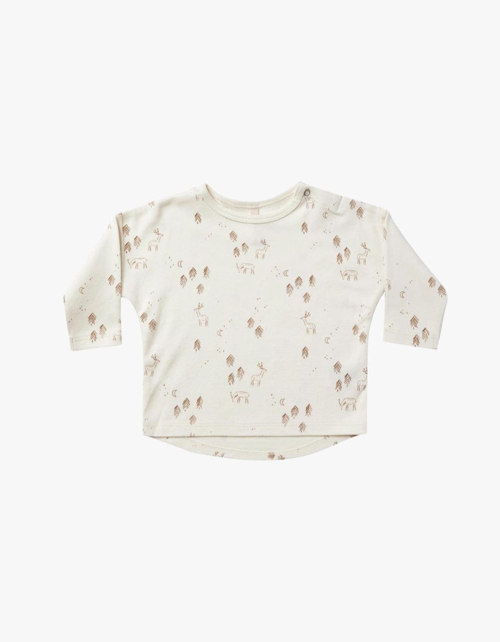 Quincy Mae T-shirts T-shirt | Woodland
