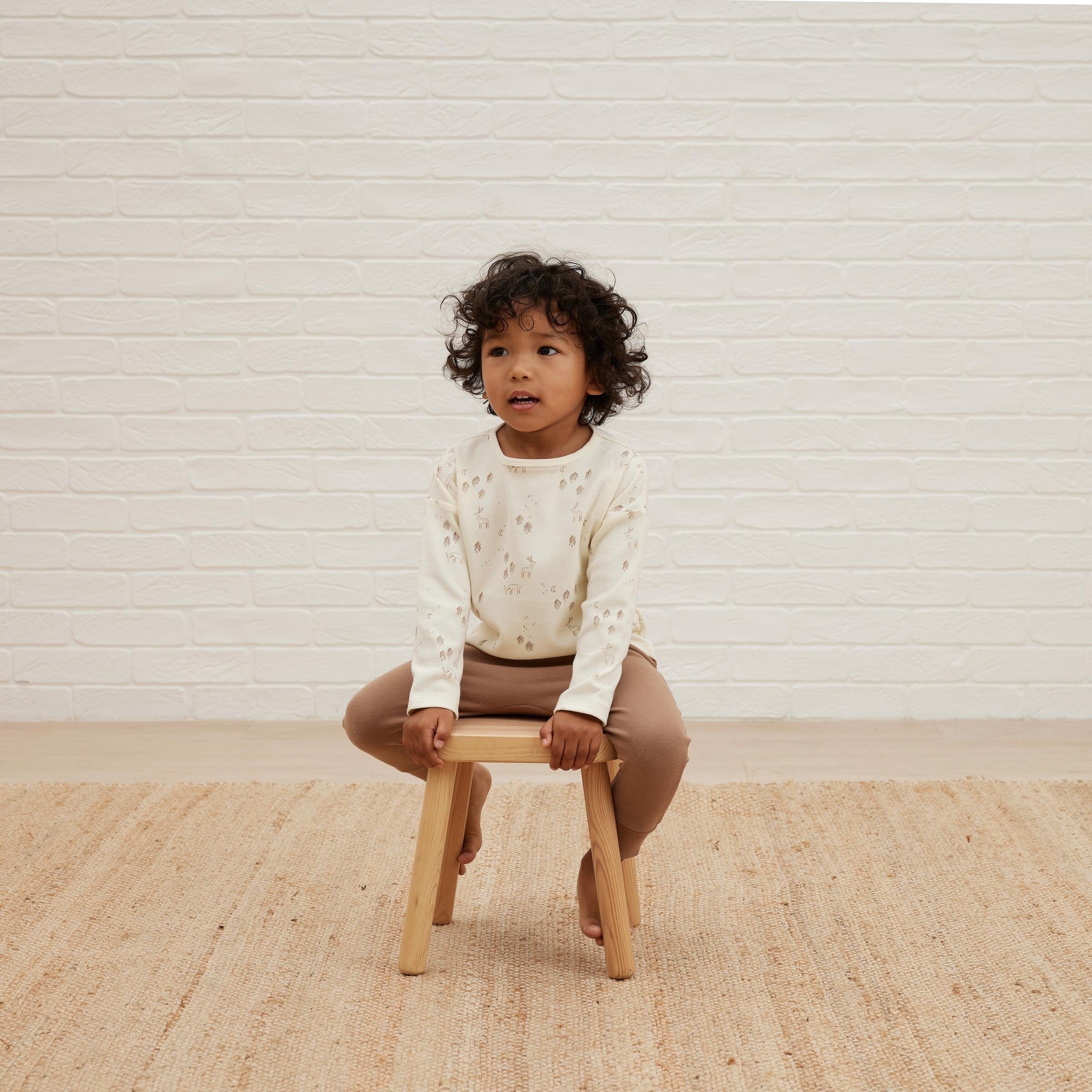 Quincy Mae T-shirts T-shirt | Woodland