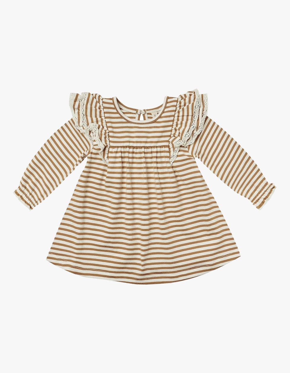 Quincy Mae Vestidos Vestido | Walnut Stripe