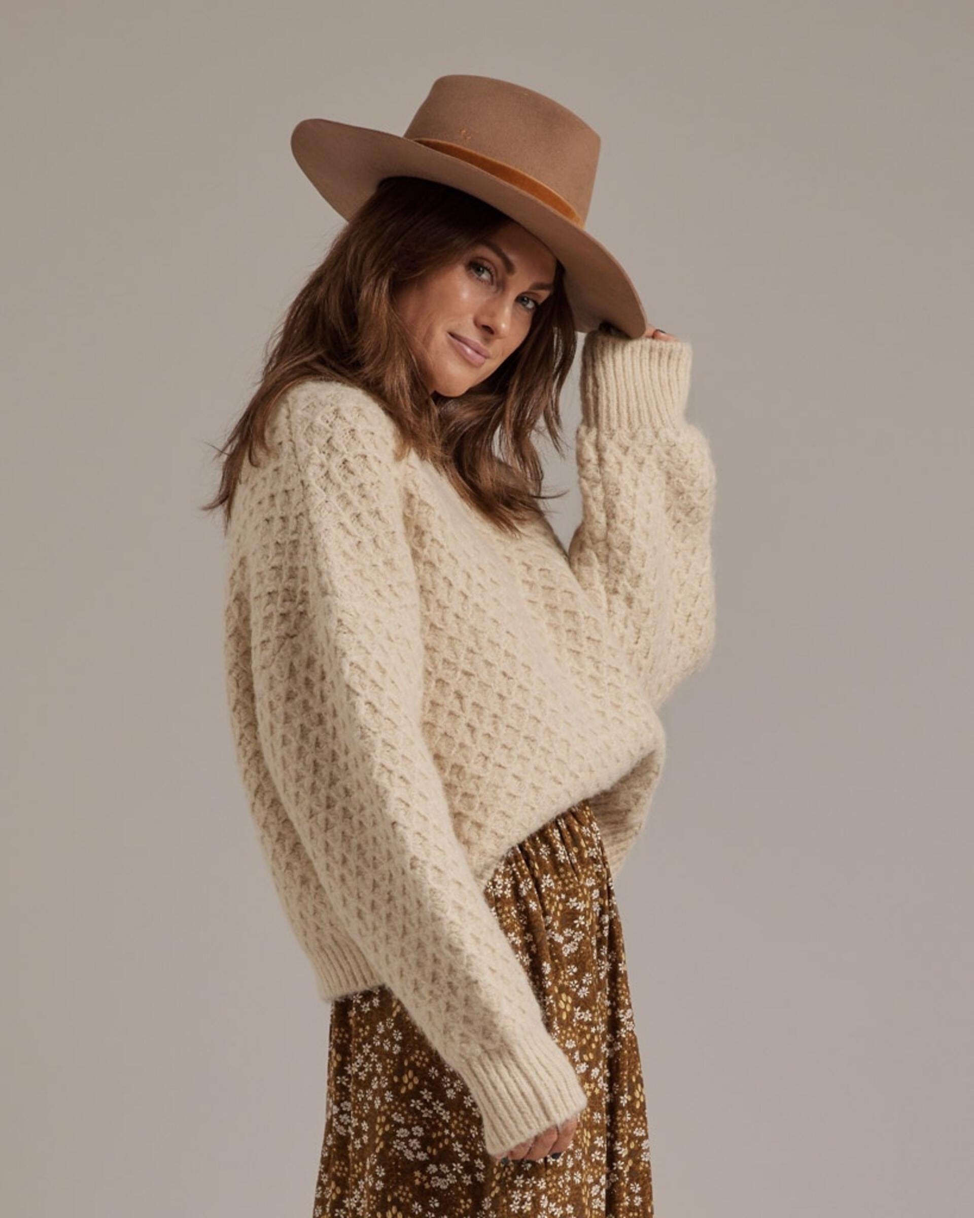 Rylee + Cru Camisolas S Camisola Carolina | Natural