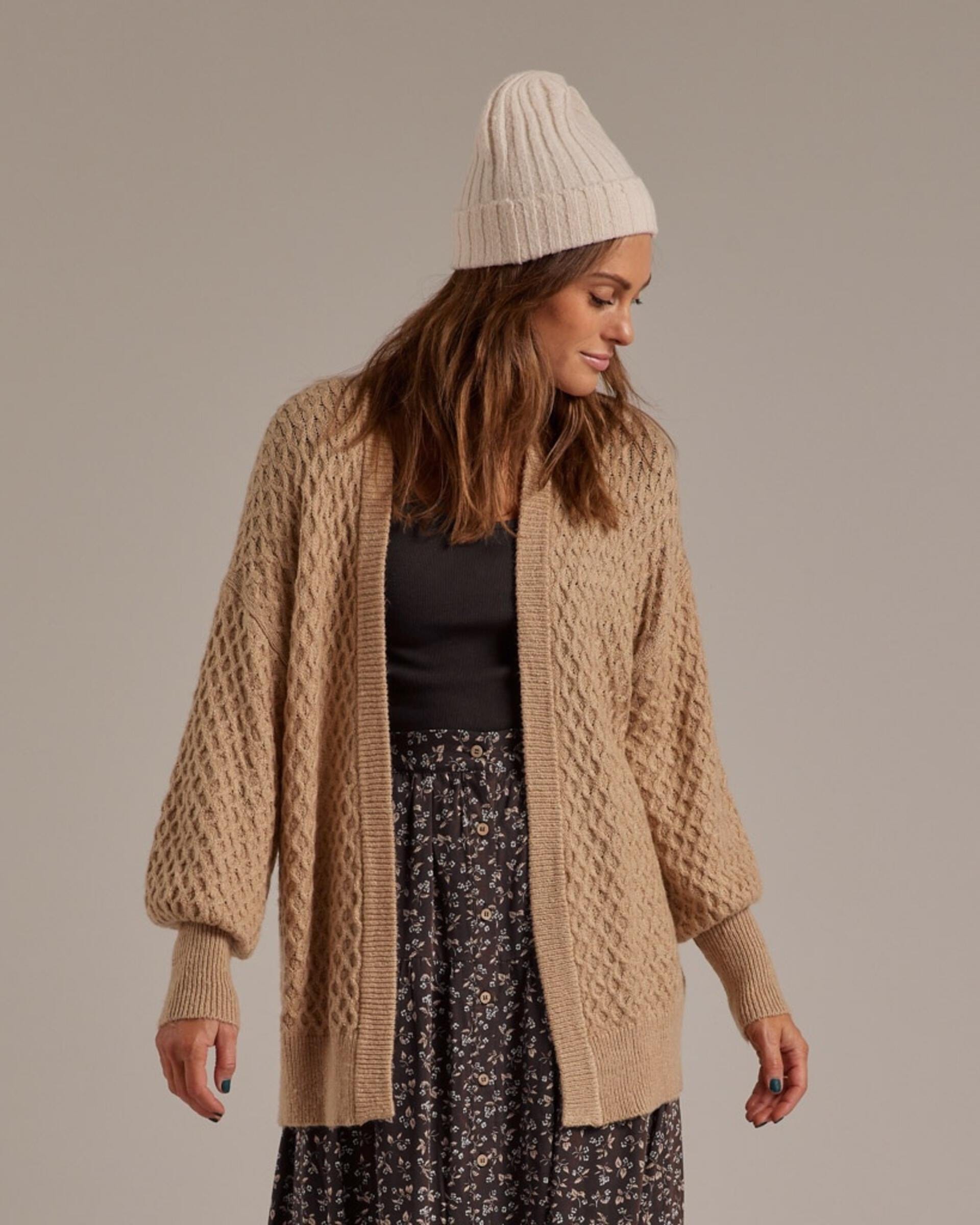 Rylee + Cru Casacos Casaco Gretel | Putty