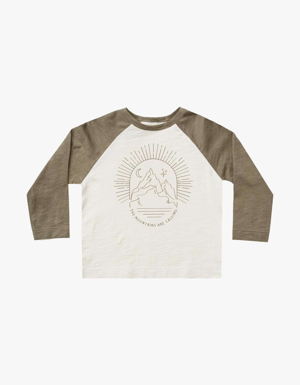 Rylee + Cru T-shirts T-shirt | Olive