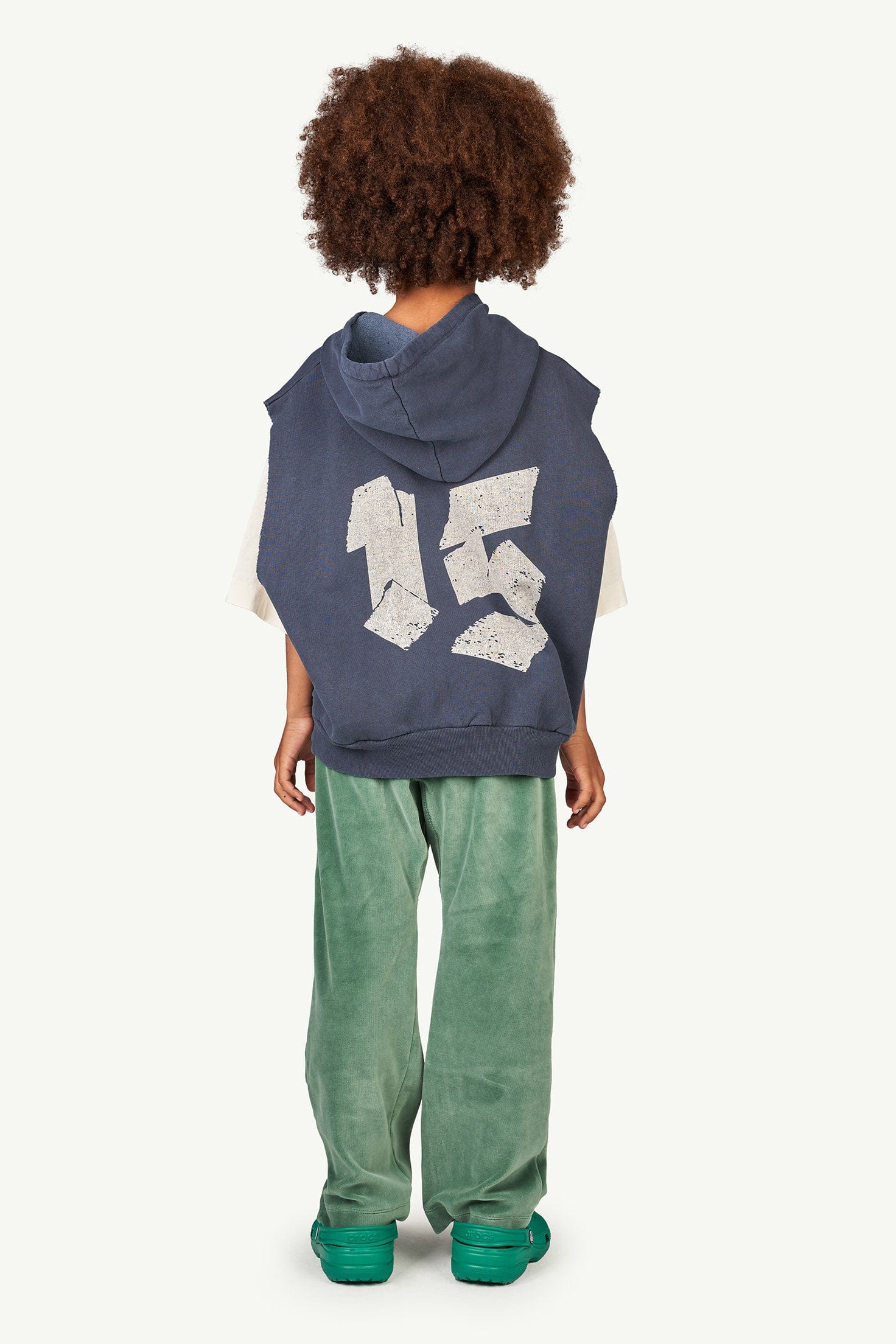 The Animals Observatory Coletes Sweatshirt Whale | Deep Blue_The Animals Observatory
