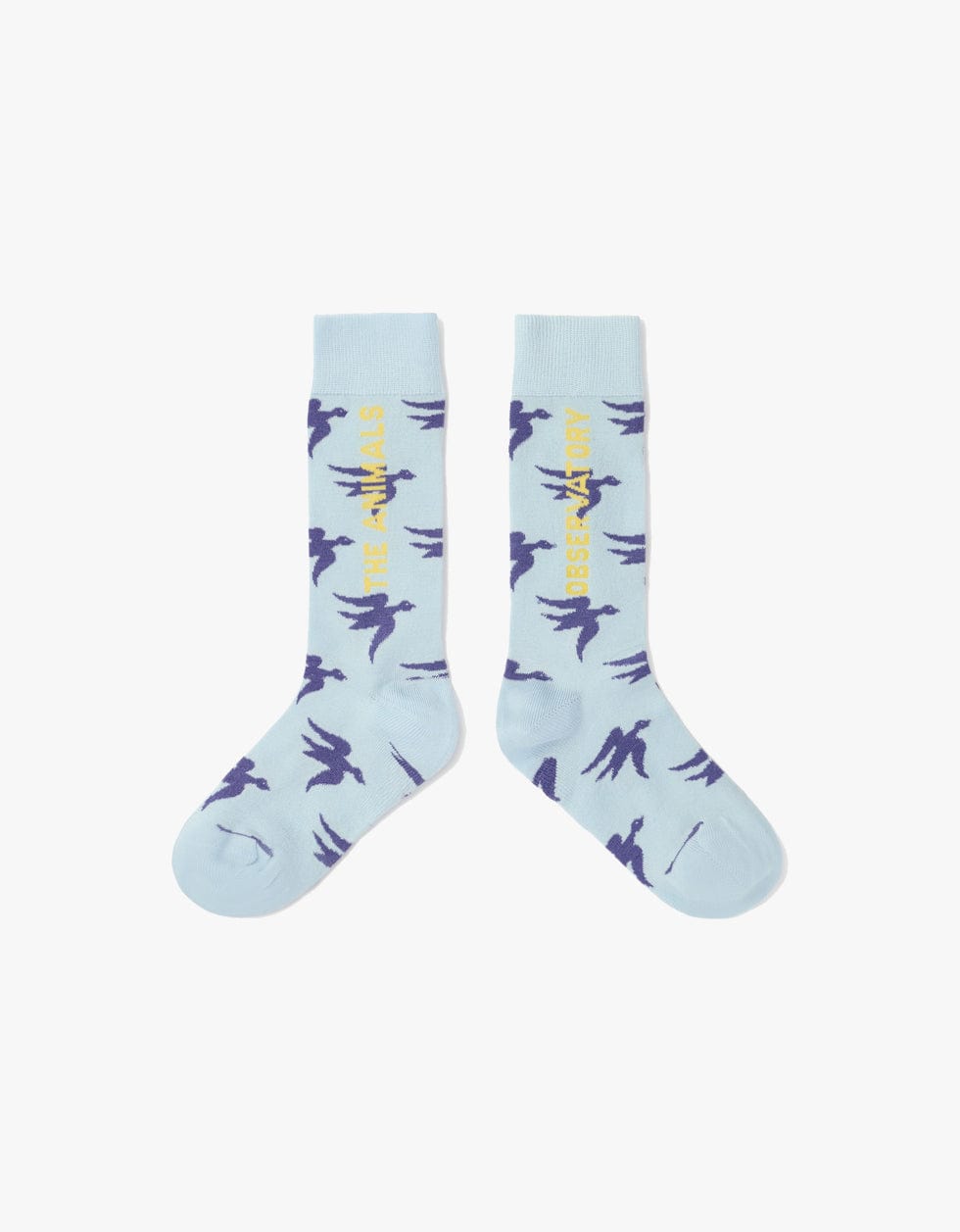 The Animals Observatory Meias Meias Worm | Soft Blue