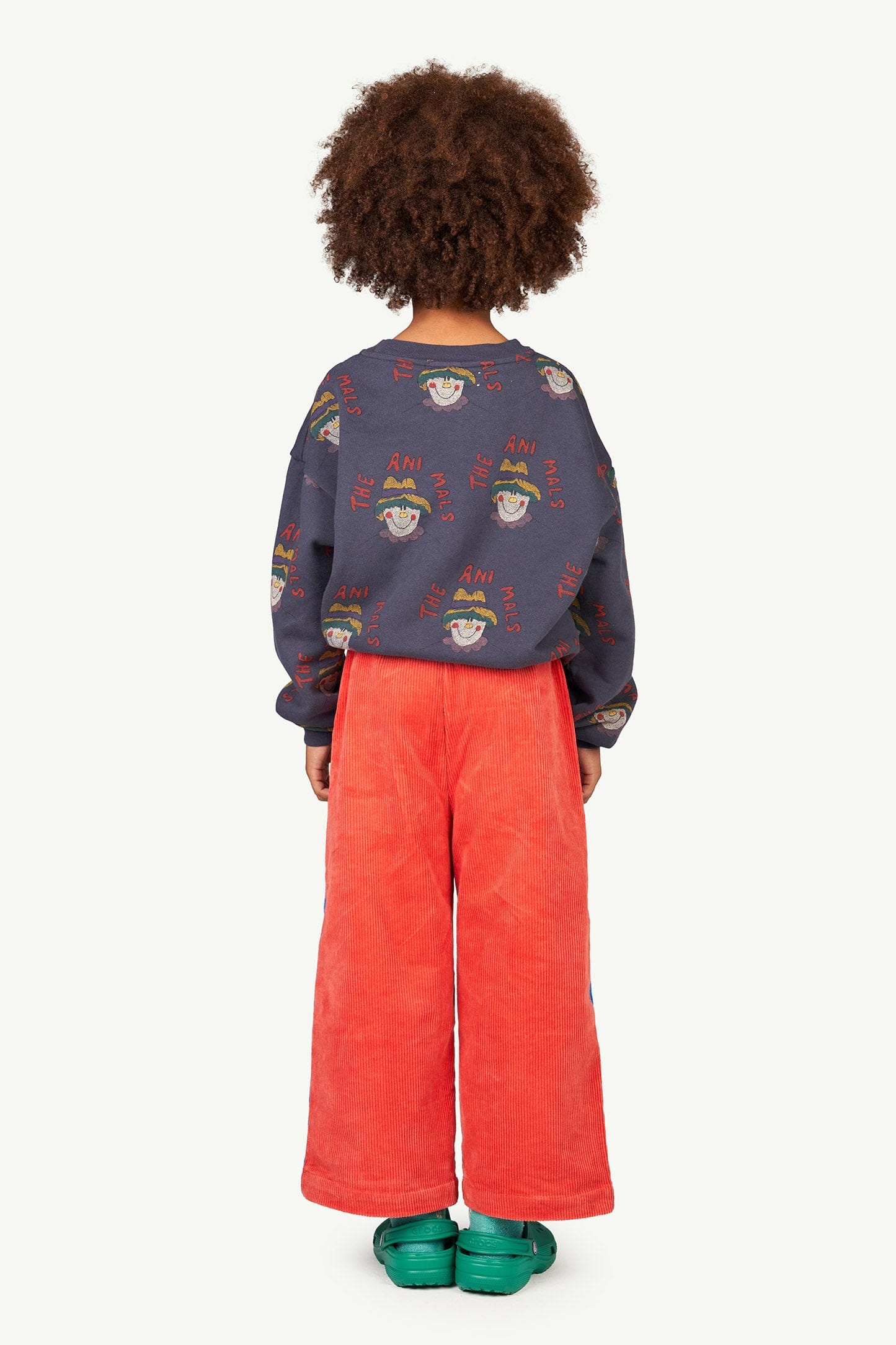 The Animals Observatory Sweatshirts Sweatshirt Bear | Deep Blue_Faces The Animals