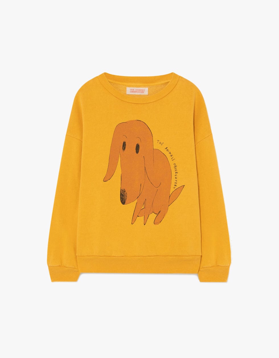 The Animals Observatory Sweatshirts Sweatshirt Bear | Yellow_Dog