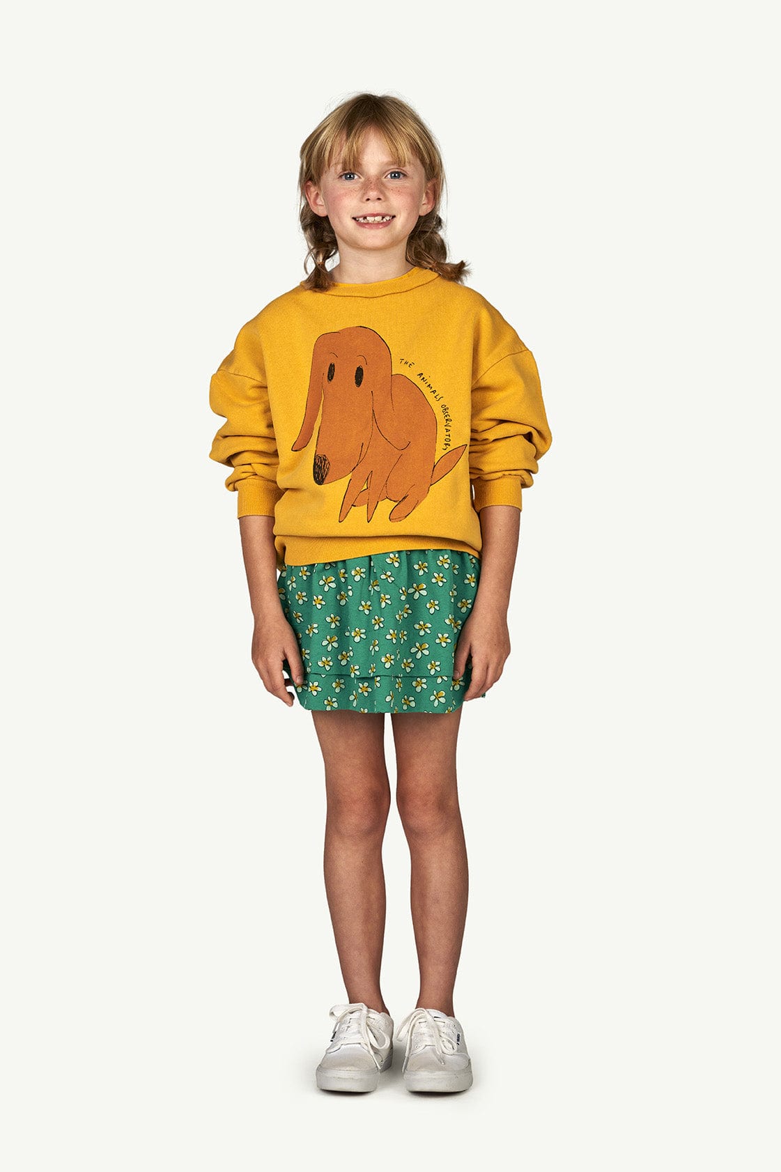 The Animals Observatory Sweatshirts Sweatshirt Bear | Yellow_Dog