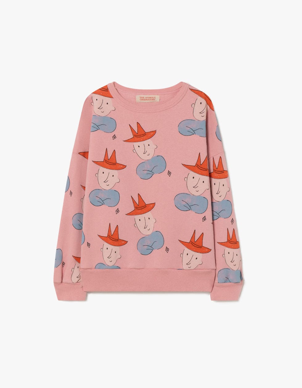 The Animals Observatory Sweatshirts Sweatshirt Big Bear | Pink_Boy Hat