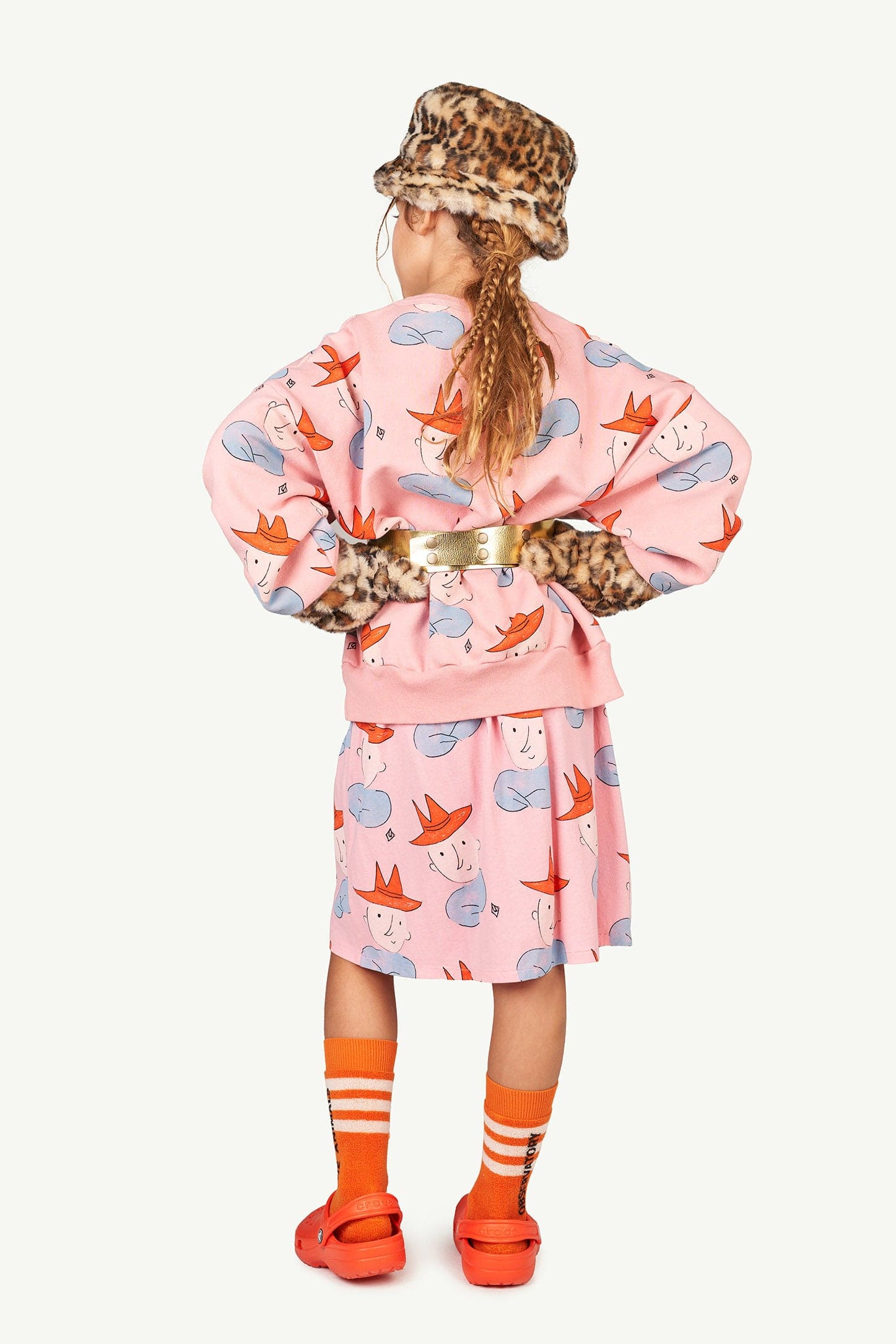 The Animals Observatory Sweatshirts Sweatshirt Big Bear | Pink_Boy Hat