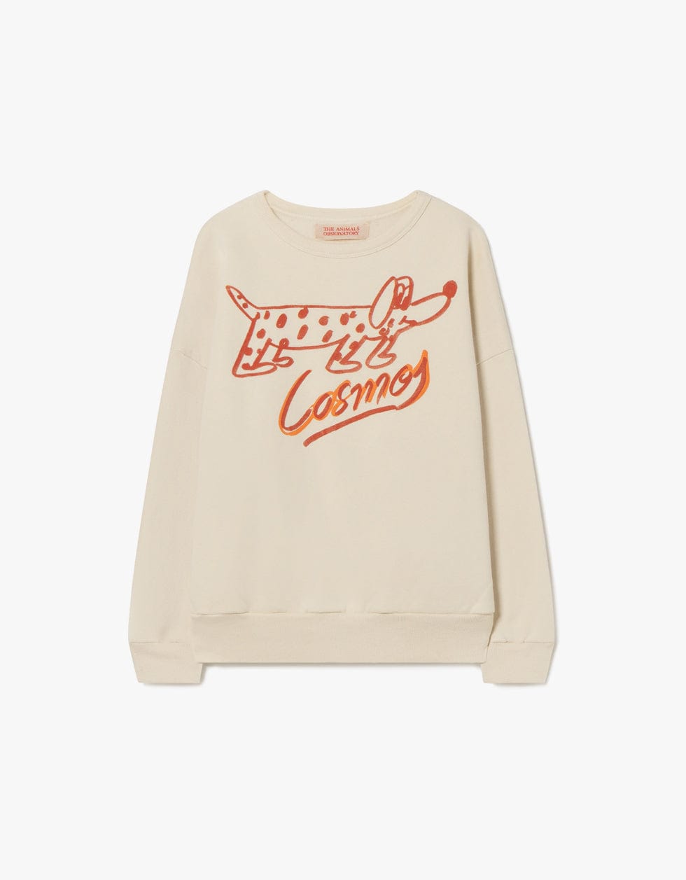 The Animals Observatory Sweatshirts Sweatshirt Big Bear | White_Dog