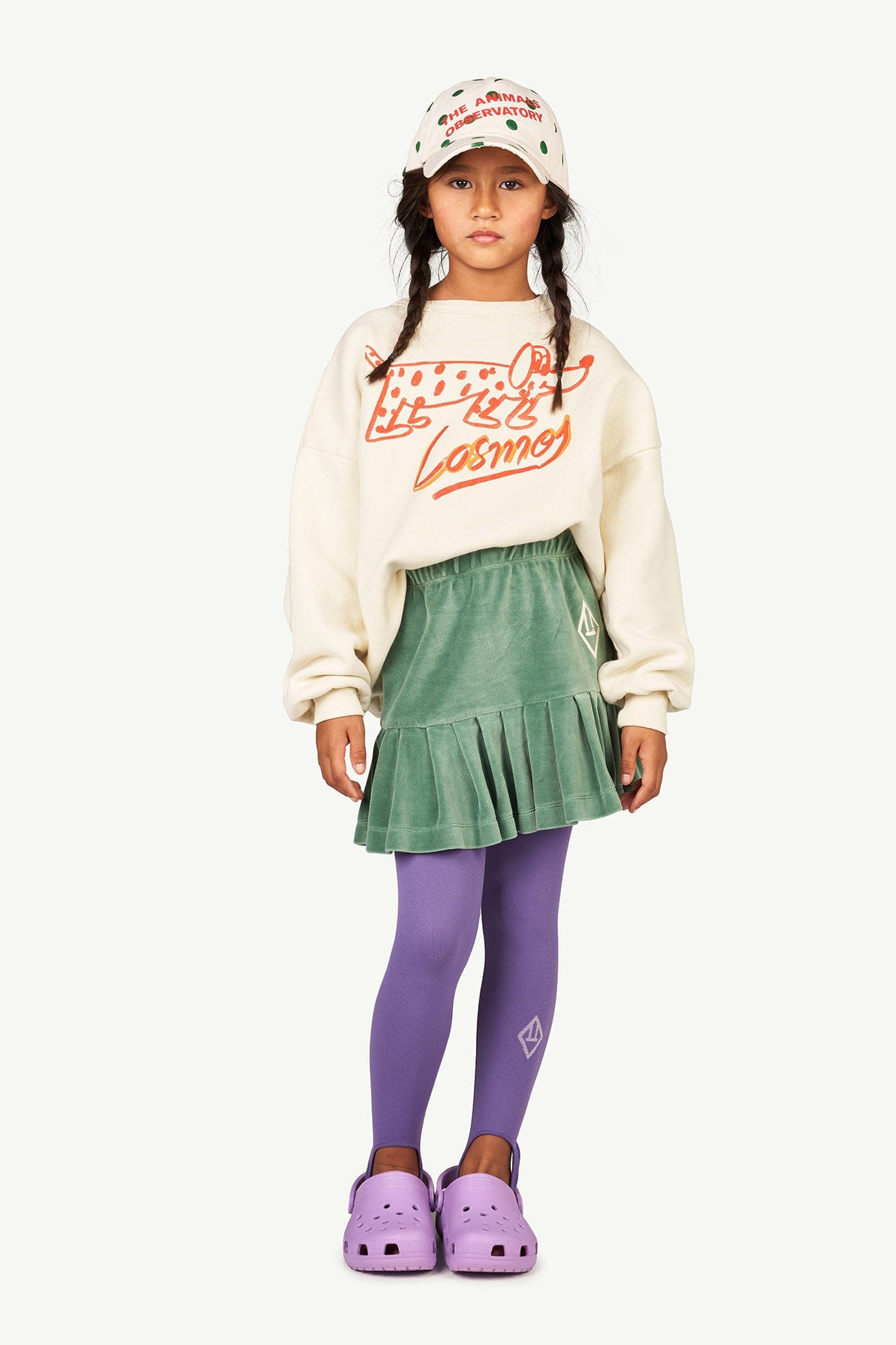 The Animals Observatory Sweatshirts Sweatshirt Big Bear | White_Dog