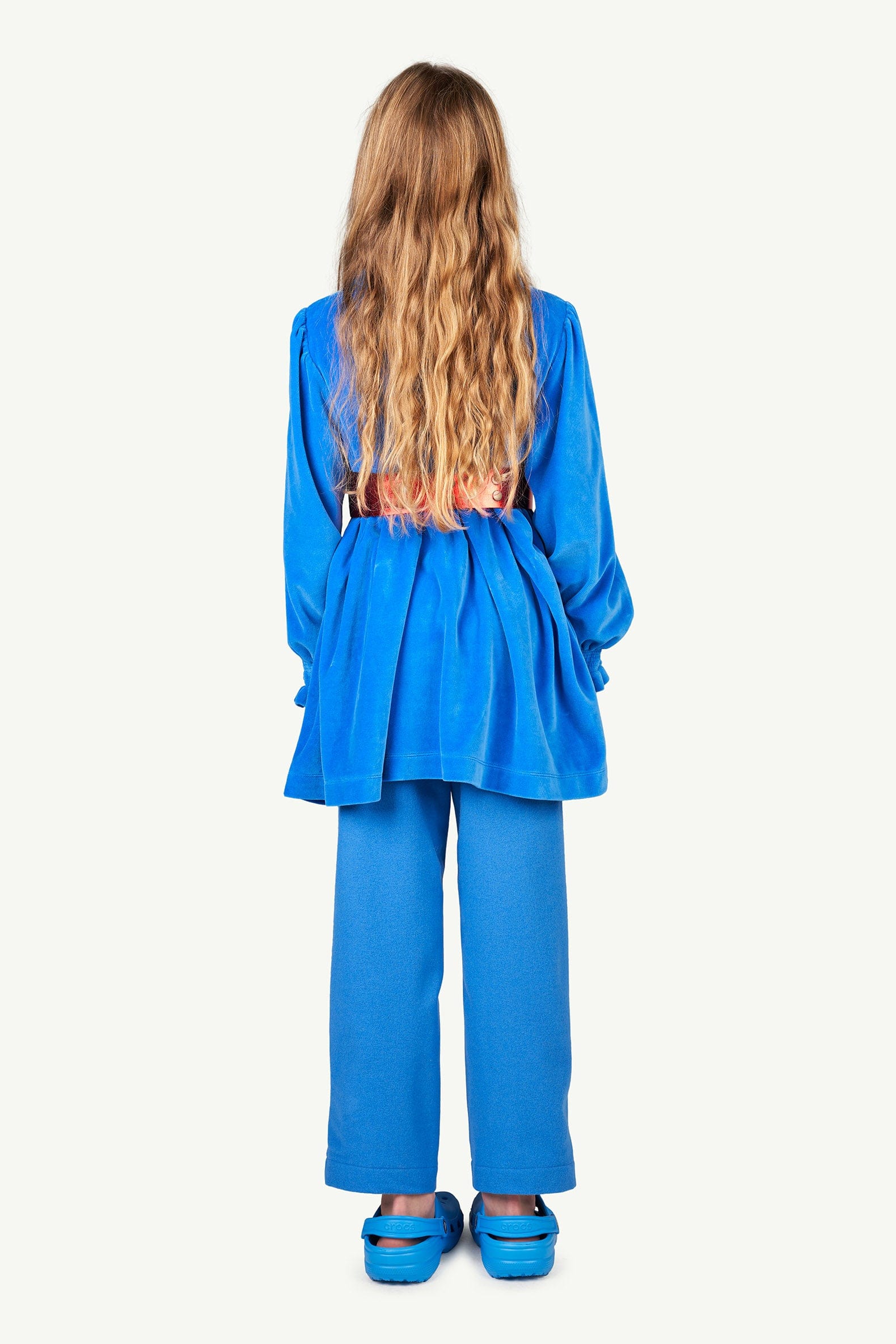 The Animals Observatory Vestidos 10 anos Vestido Mouse | Blue_Logo
