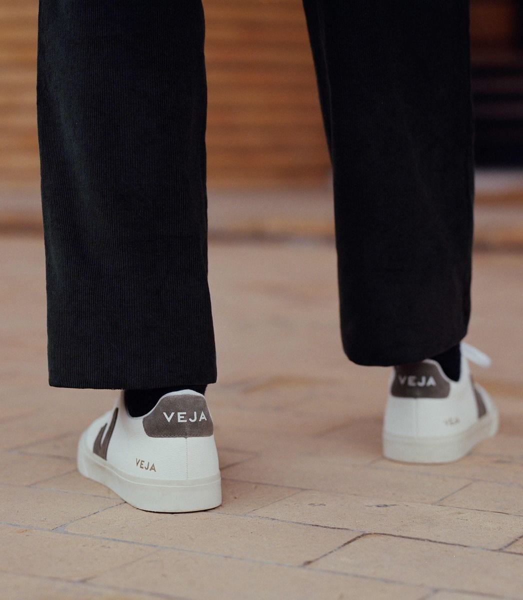 Veja Sapatilhas Campo Chromefree White Kaki