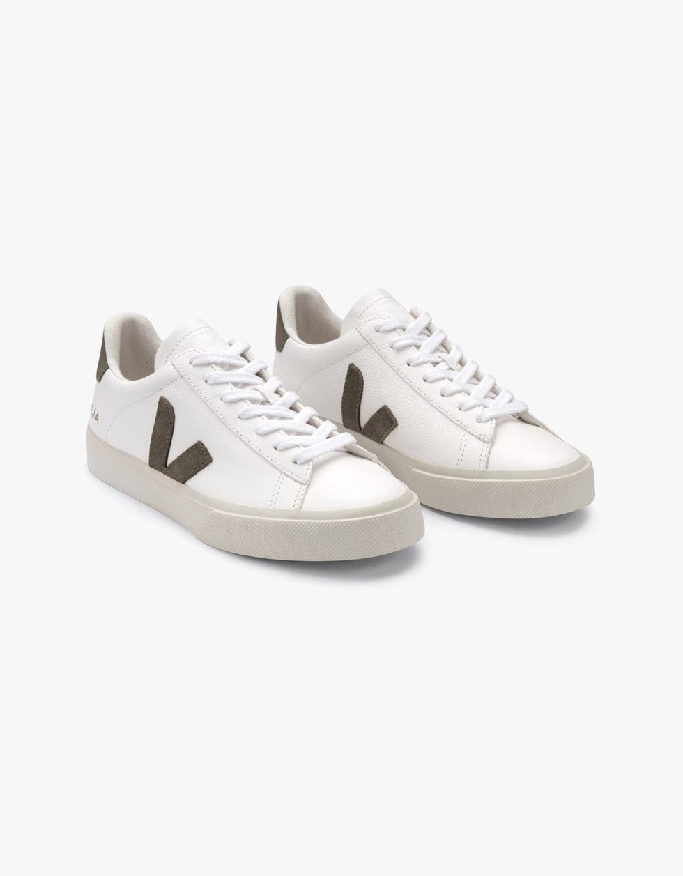 Veja Sapatilhas Campo Chromefree White Kaki