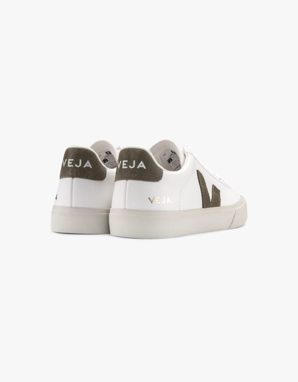Veja Sapatilhas Campo Chromefree White Kaki