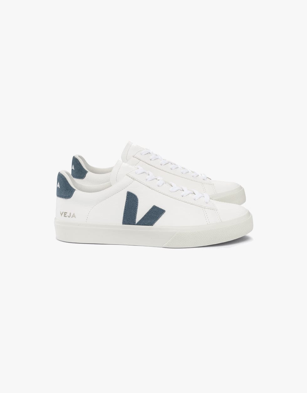 Veja Sapatilhas Campo Leather White California