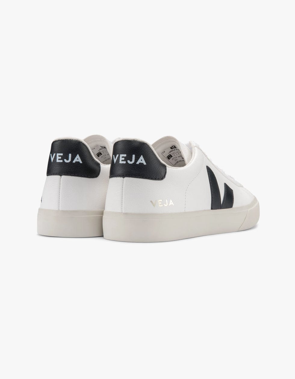 Veja Sapatilhas Campo White Black