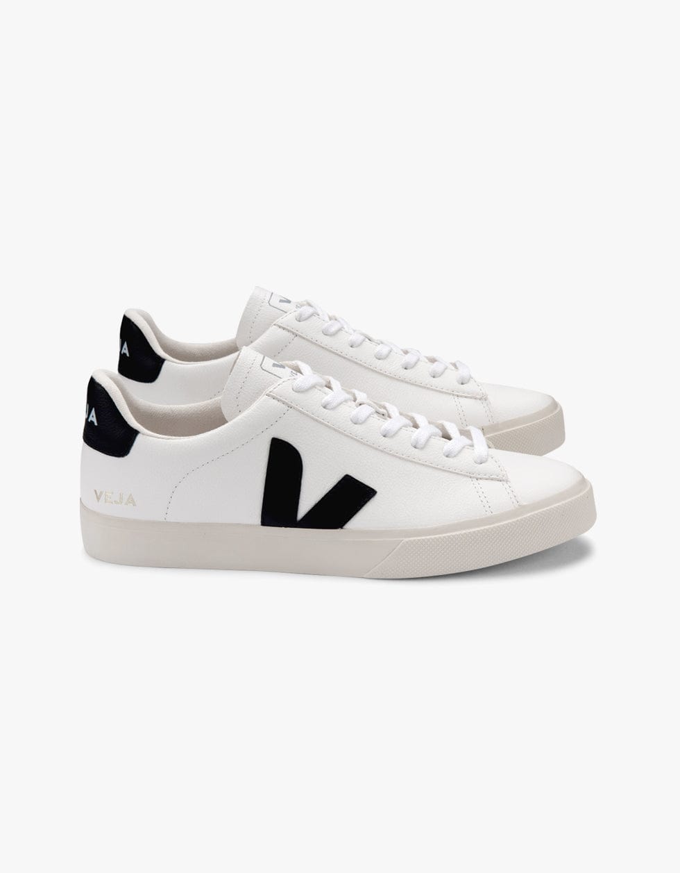 Veja Sapatilhas Campo White Black