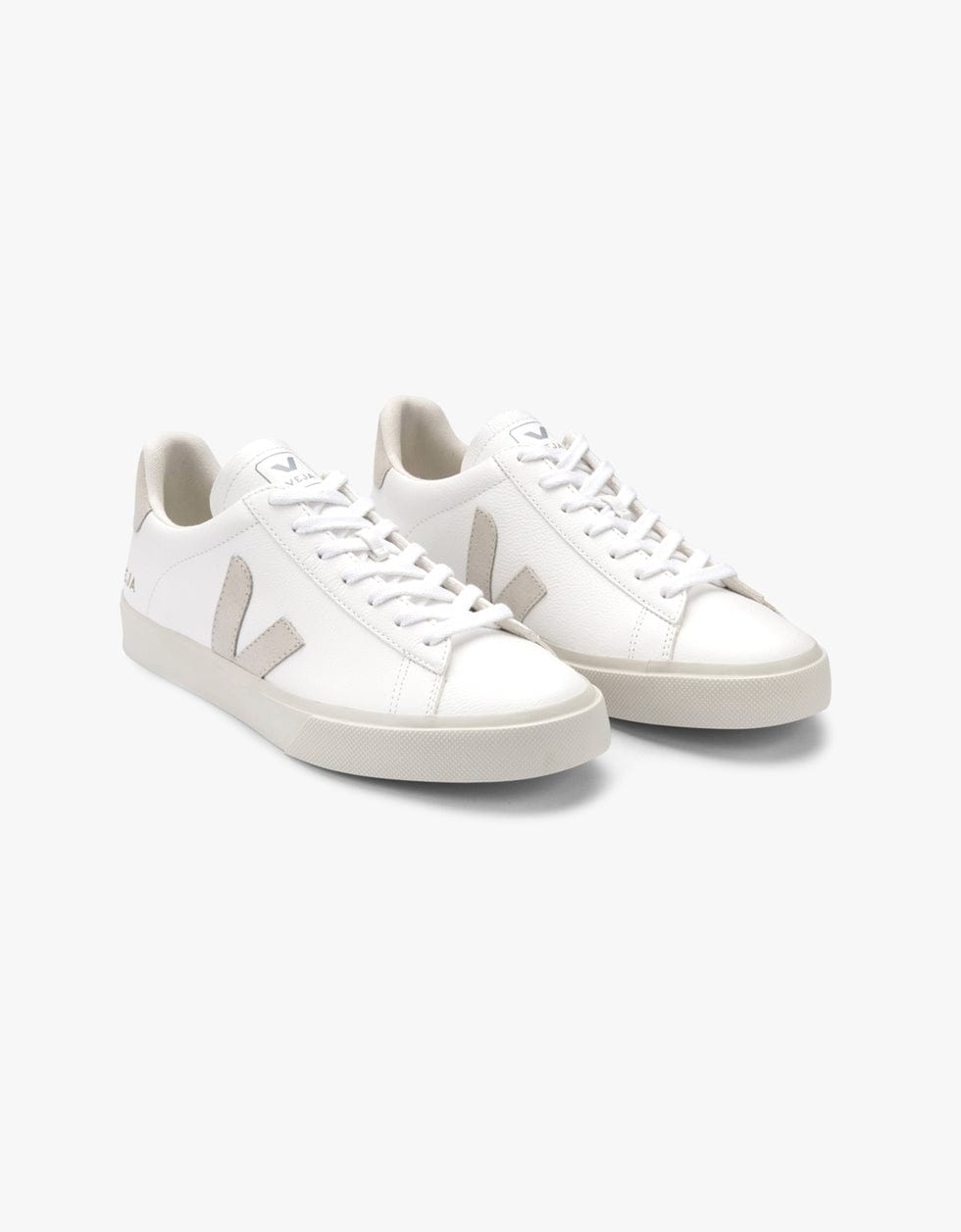 Veja Sapatilhas Campo White Natural Suede