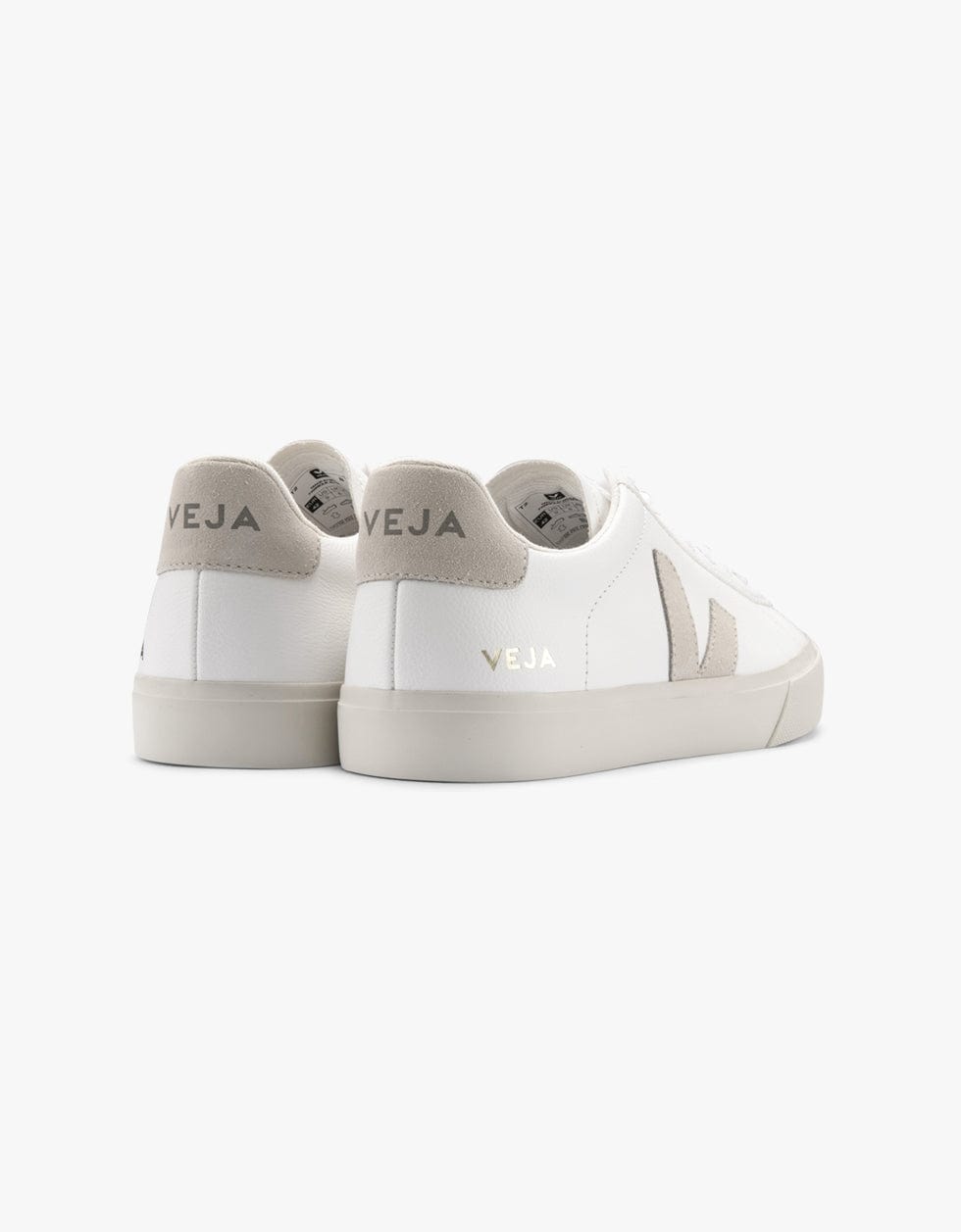Veja Sapatilhas Campo White Natural Suede