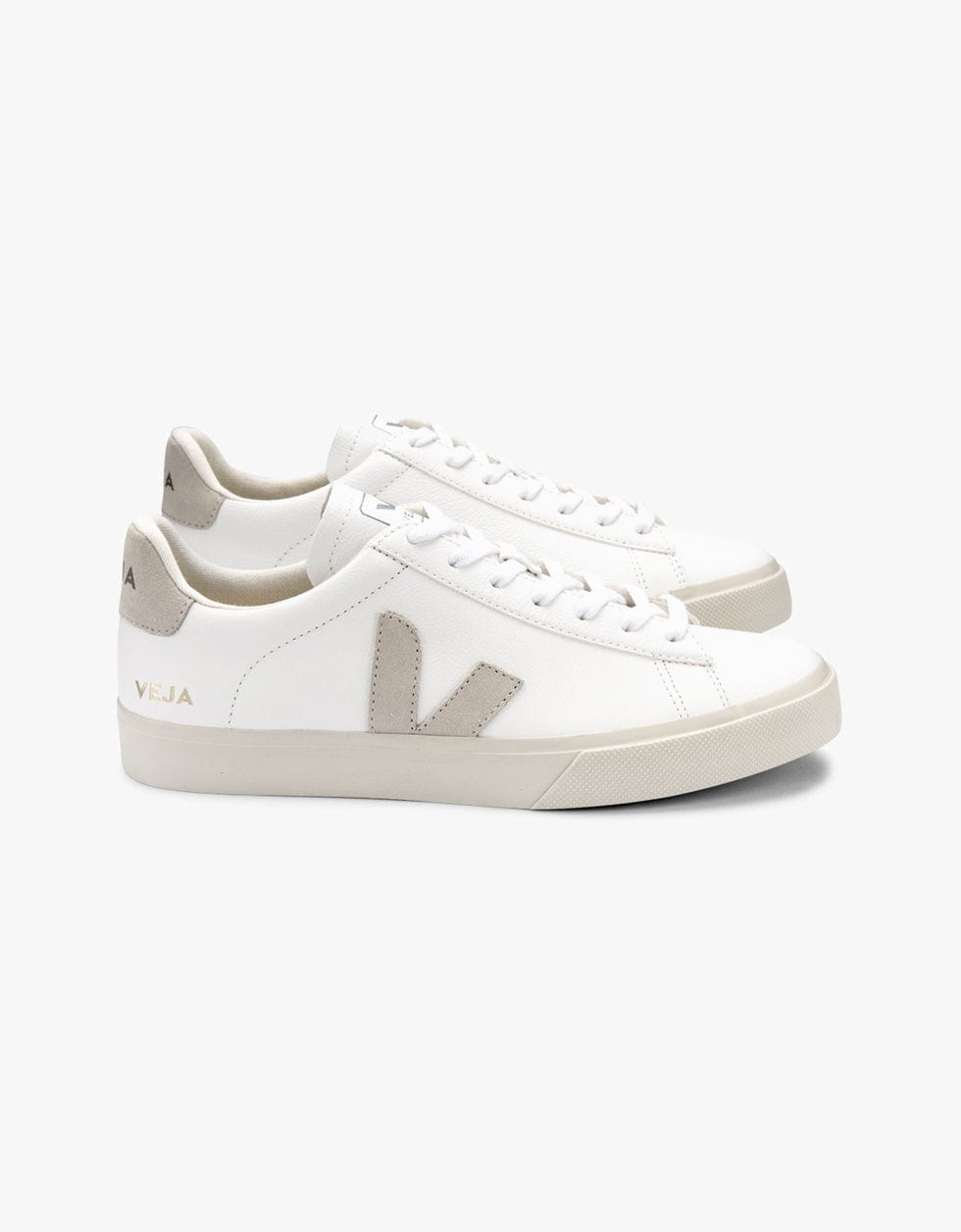 Veja Sapatilhas Campo White Natural Suede