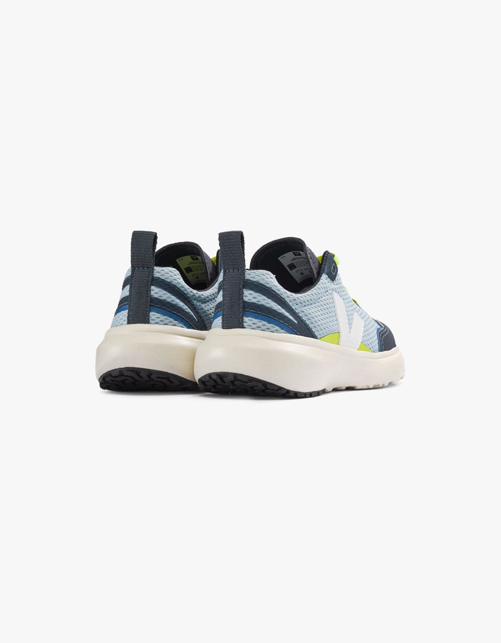 Veja Sapatilhas Canary Alveomesh Steel White