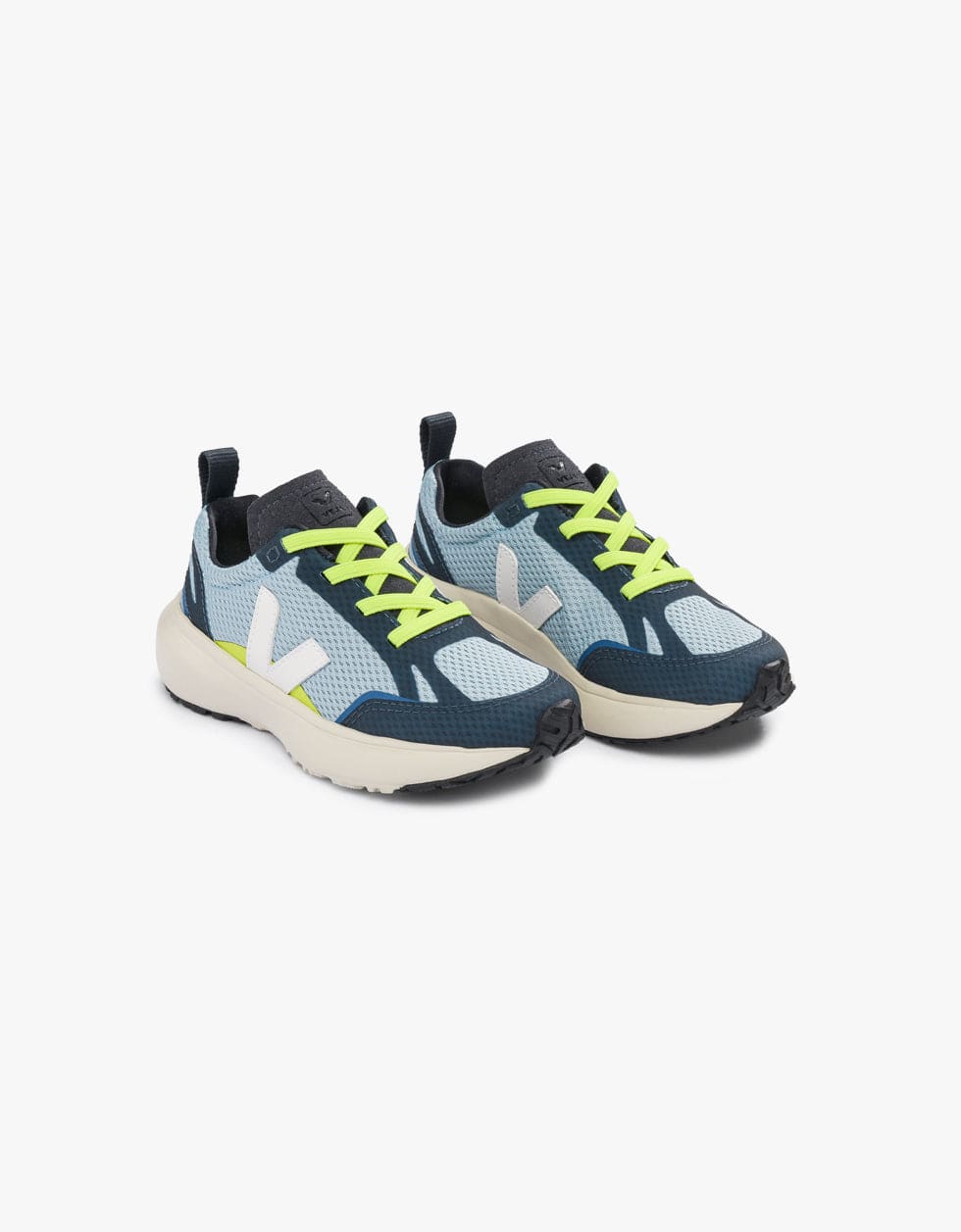 Veja Sapatilhas Canary Alveomesh Steel White