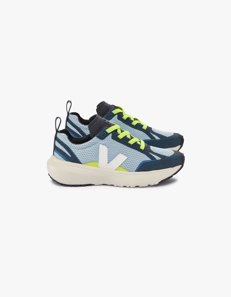 Veja Sapatilhas Canary Alveomesh Steel White