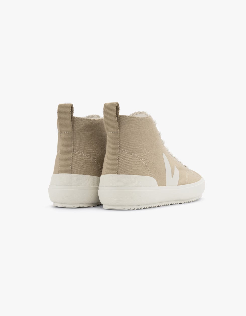 Veja Sapatilhas Nova High Canvas Dune Pierre