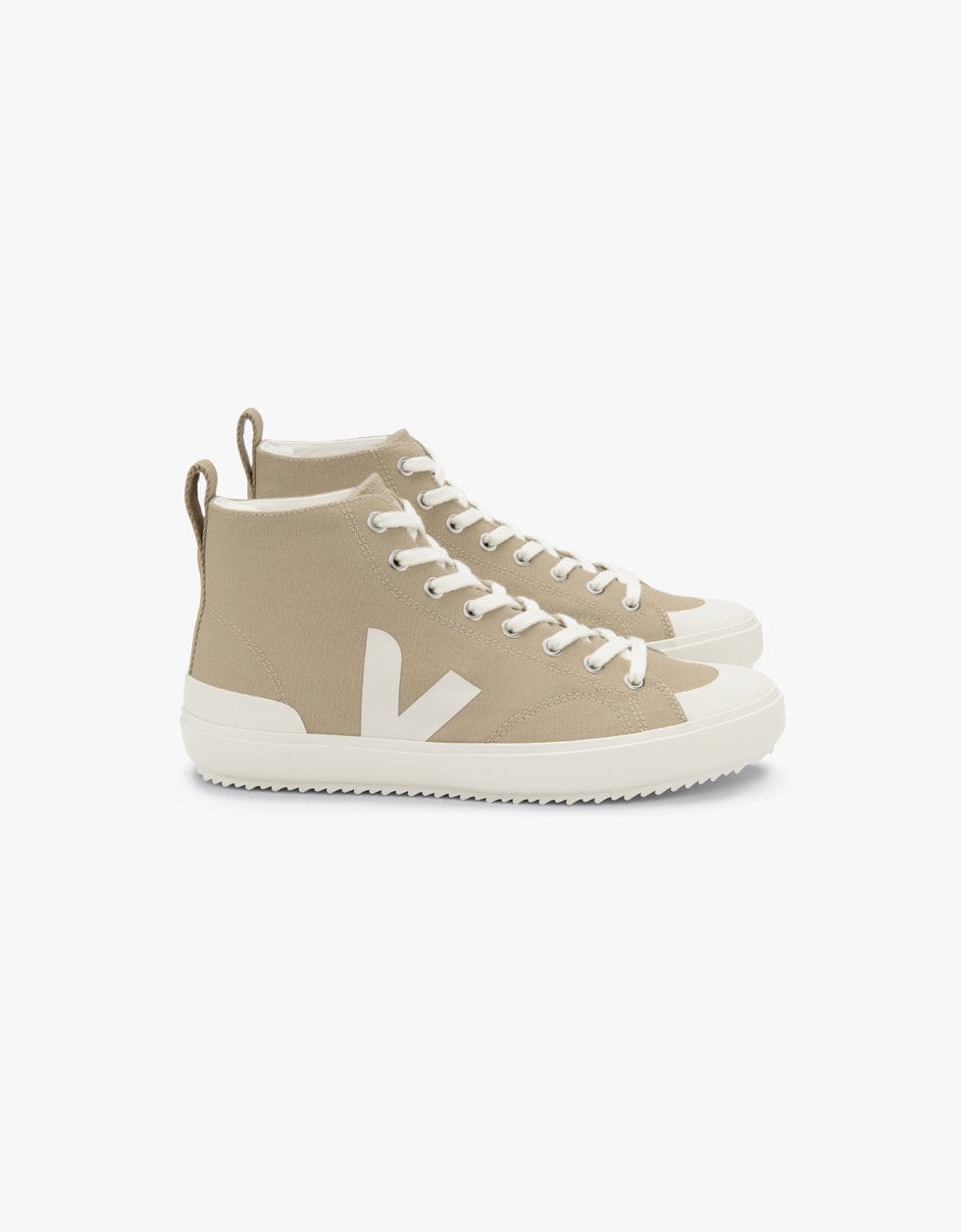 Veja Sapatilhas Nova High Canvas Dune Pierre