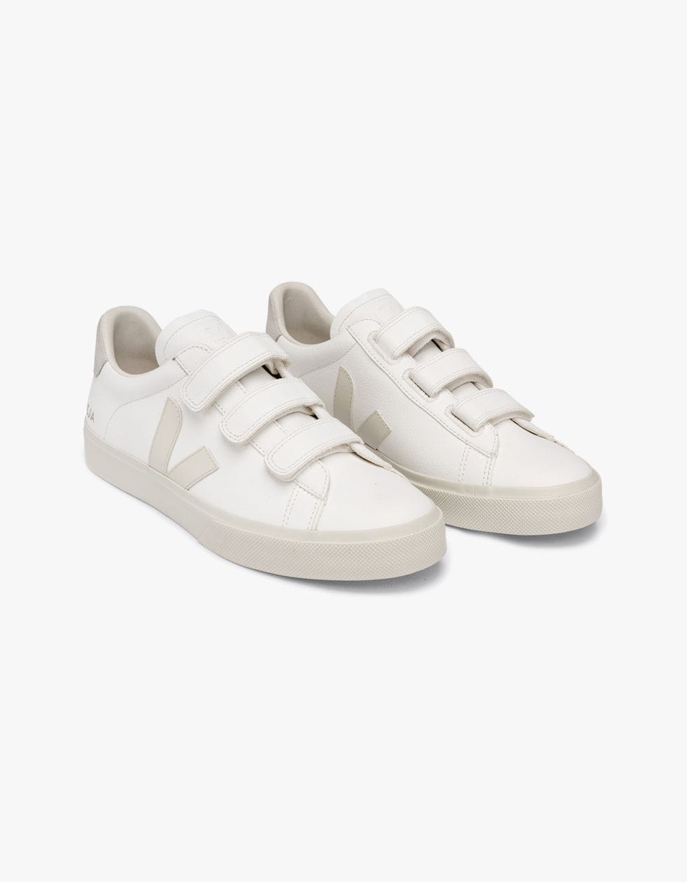Veja Sapatilhas Recife Leather White Pierre Natural