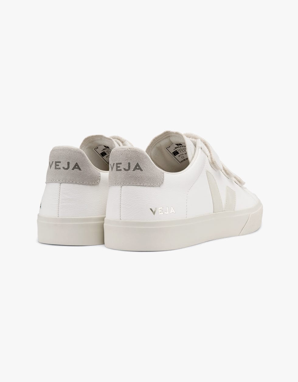 Veja Sapatilhas Recife Leather White Pierre Natural