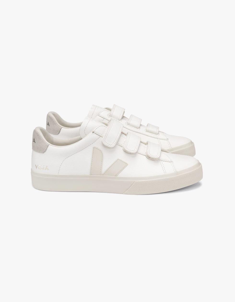 Veja Sapatilhas Recife Leather White Pierre Natural