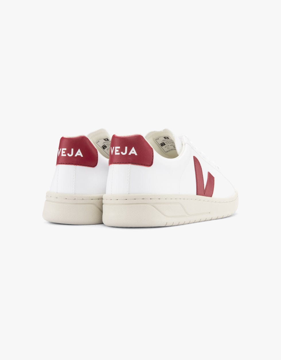 Veja Sapatilhas Urca Cwl White Marsala
