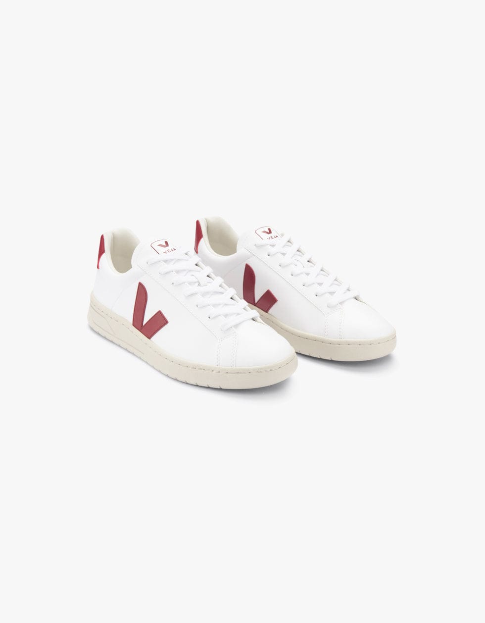 Veja Sapatilhas Urca Cwl White Marsala