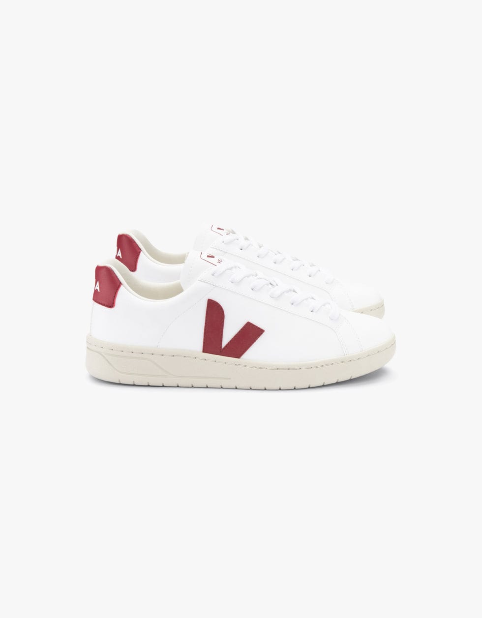 Veja Sapatilhas Urca Cwl White Marsala