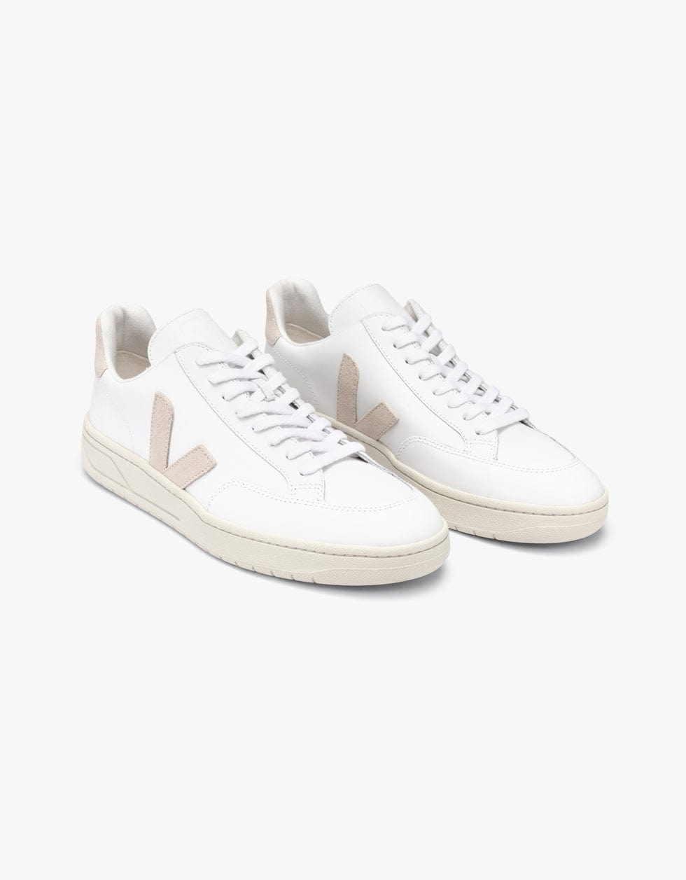 Veja Sapatilhas V-12 Leather White Sable