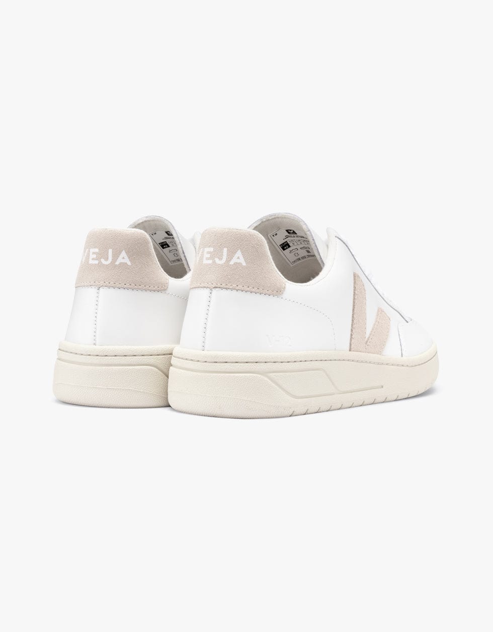 Veja Sapatilhas V-12 Leather White Sable