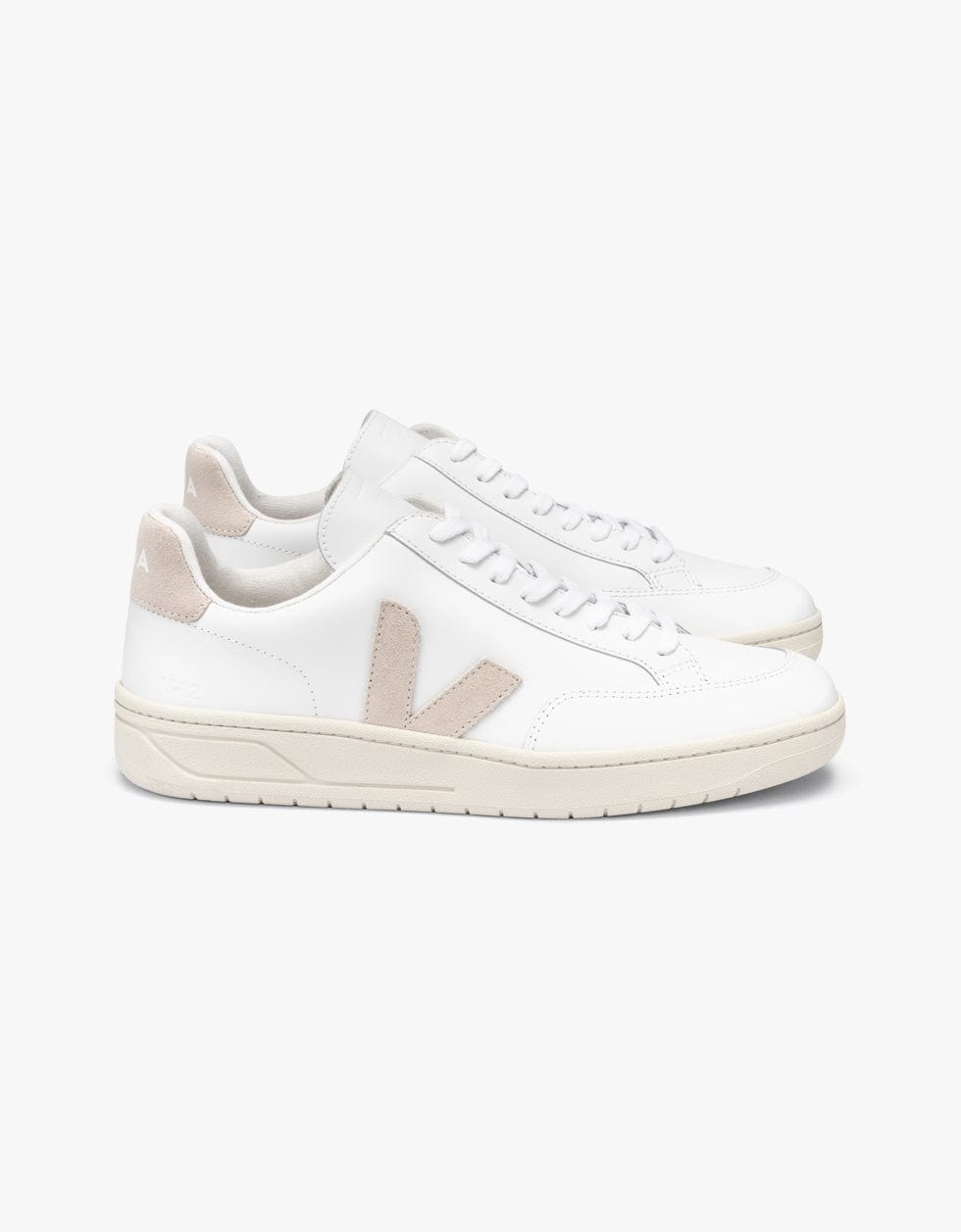 Veja Sapatilhas V-12 Leather White Sable