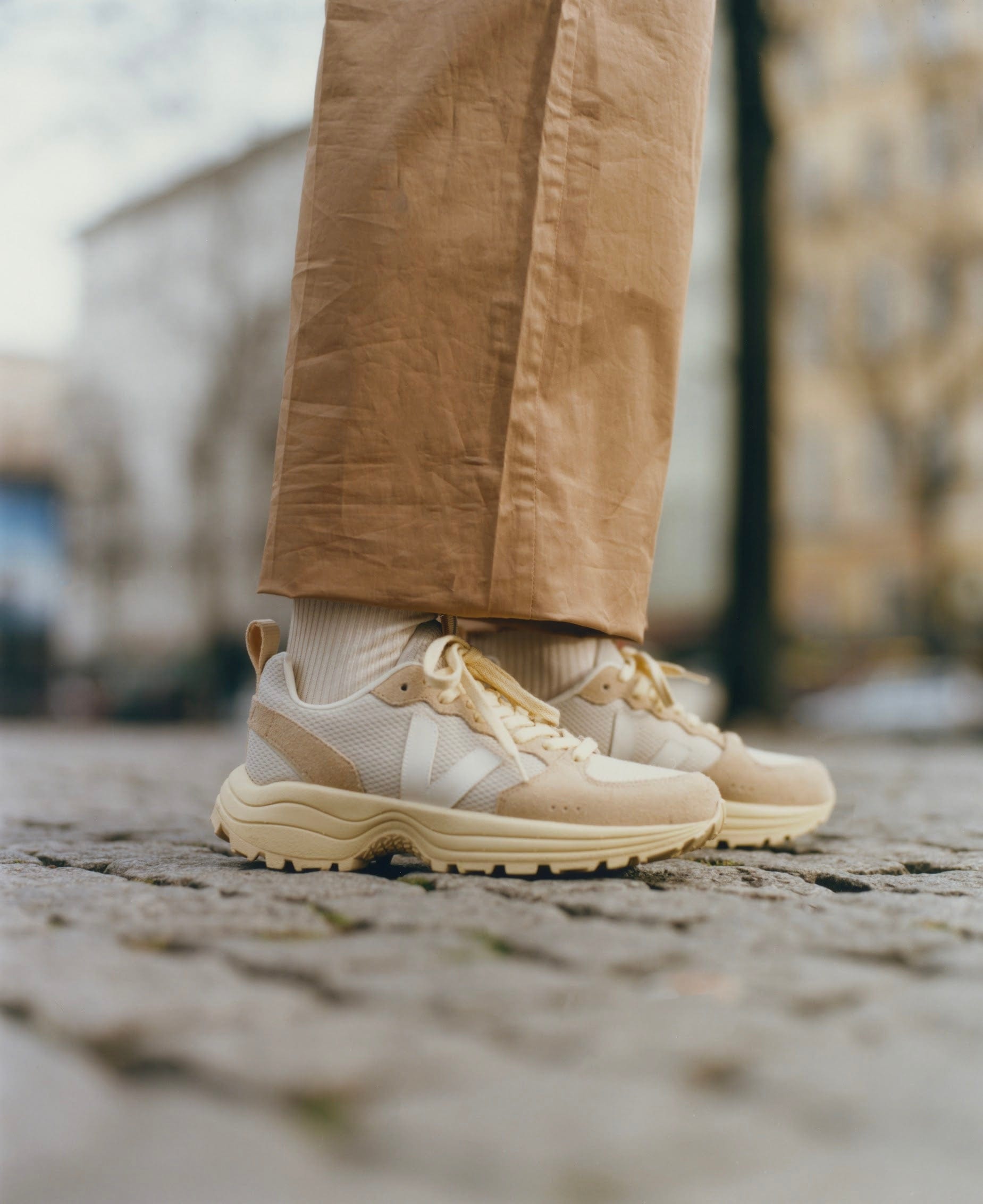 Veja Sapatilhas Venturi Natural White Butter