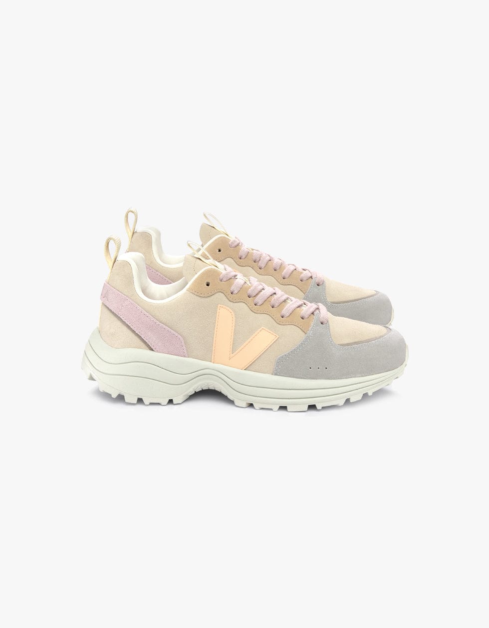 Veja Sapatilhas Venturi Suede Almond Peach