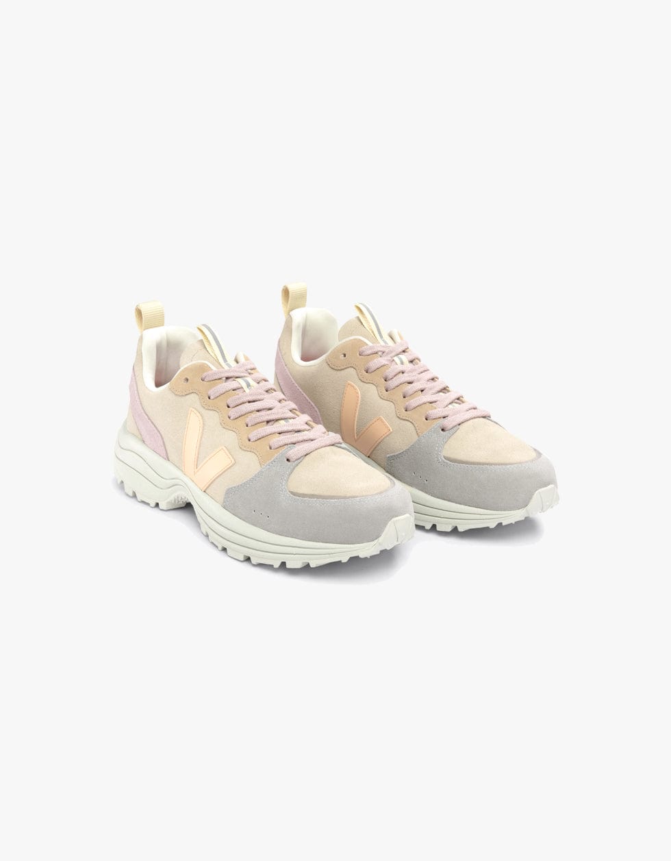 Veja Sapatilhas Venturi Suede Almond Peach