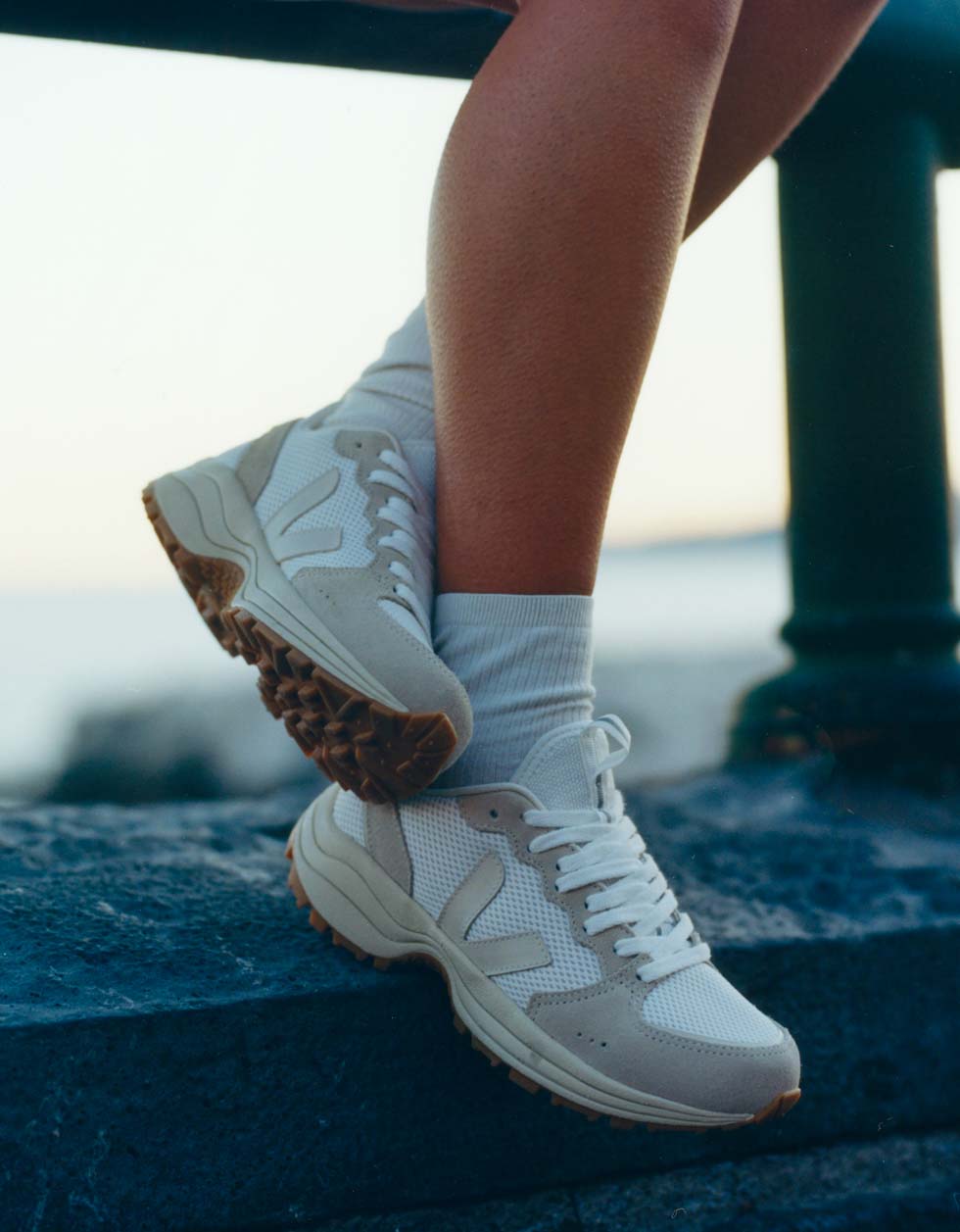 Veja Sapatilhas Venturi White Pierre Natural
