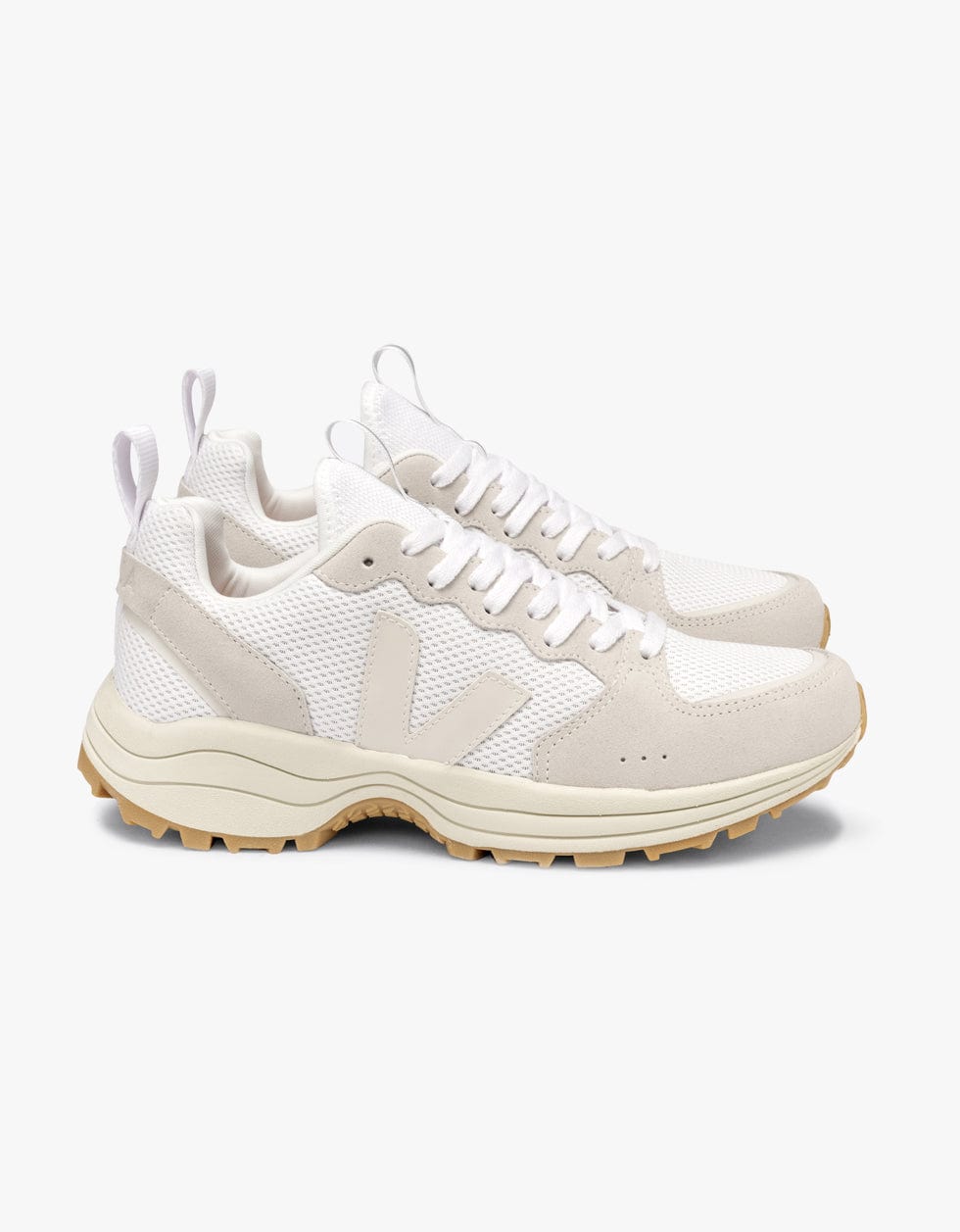 Veja Sapatilhas Venturi White Pierre Natural