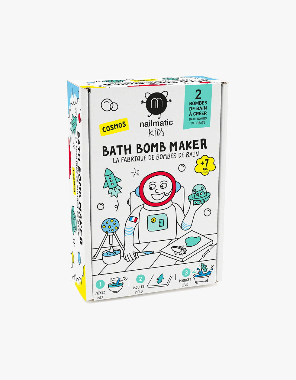 Make bath bombs | Cosmos