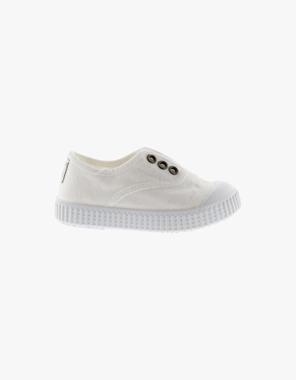 Sneakers with Elastic | White