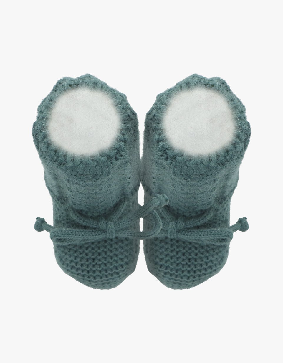 Botas em malha Brighton | Verde