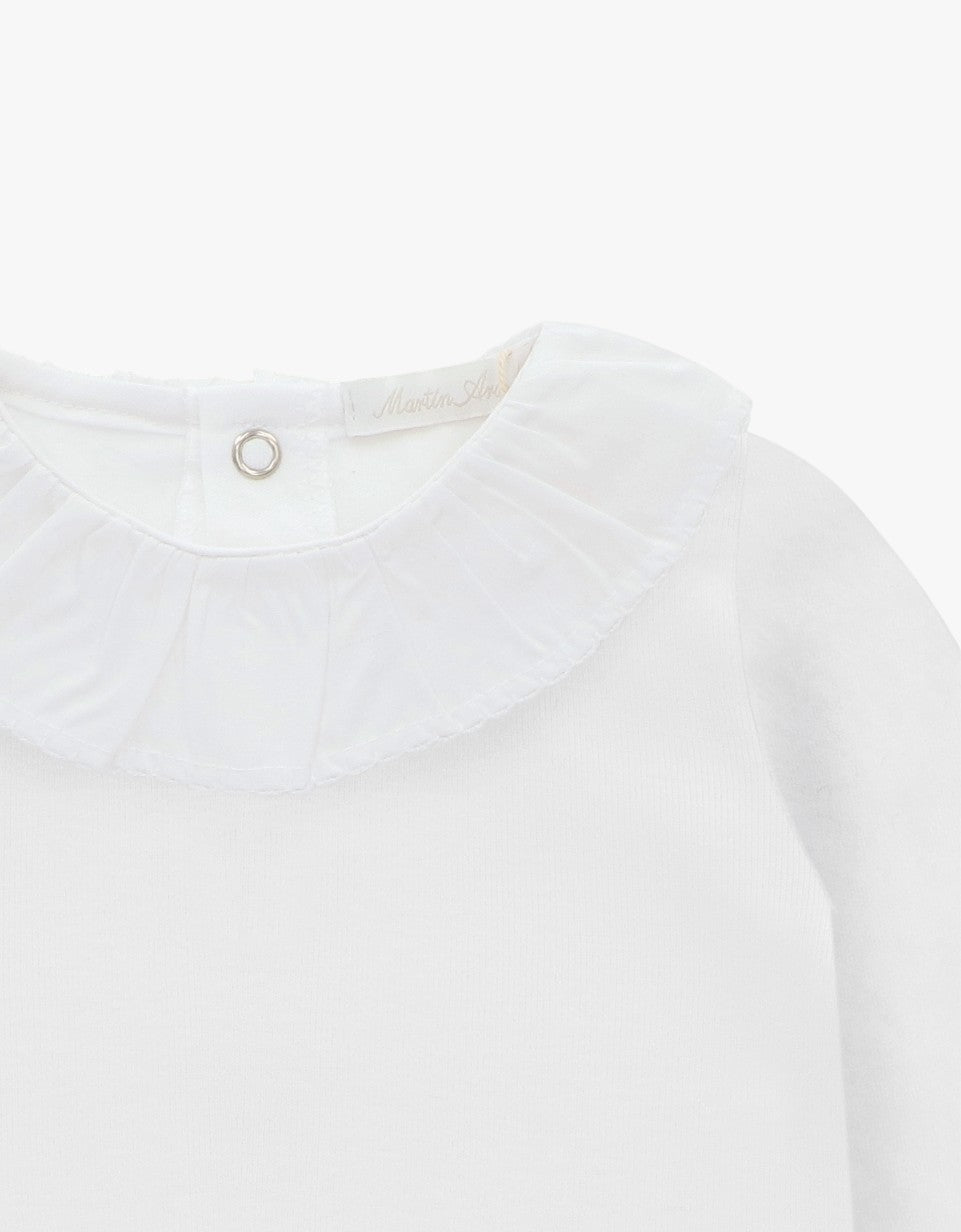 Body em algodão | Branco
