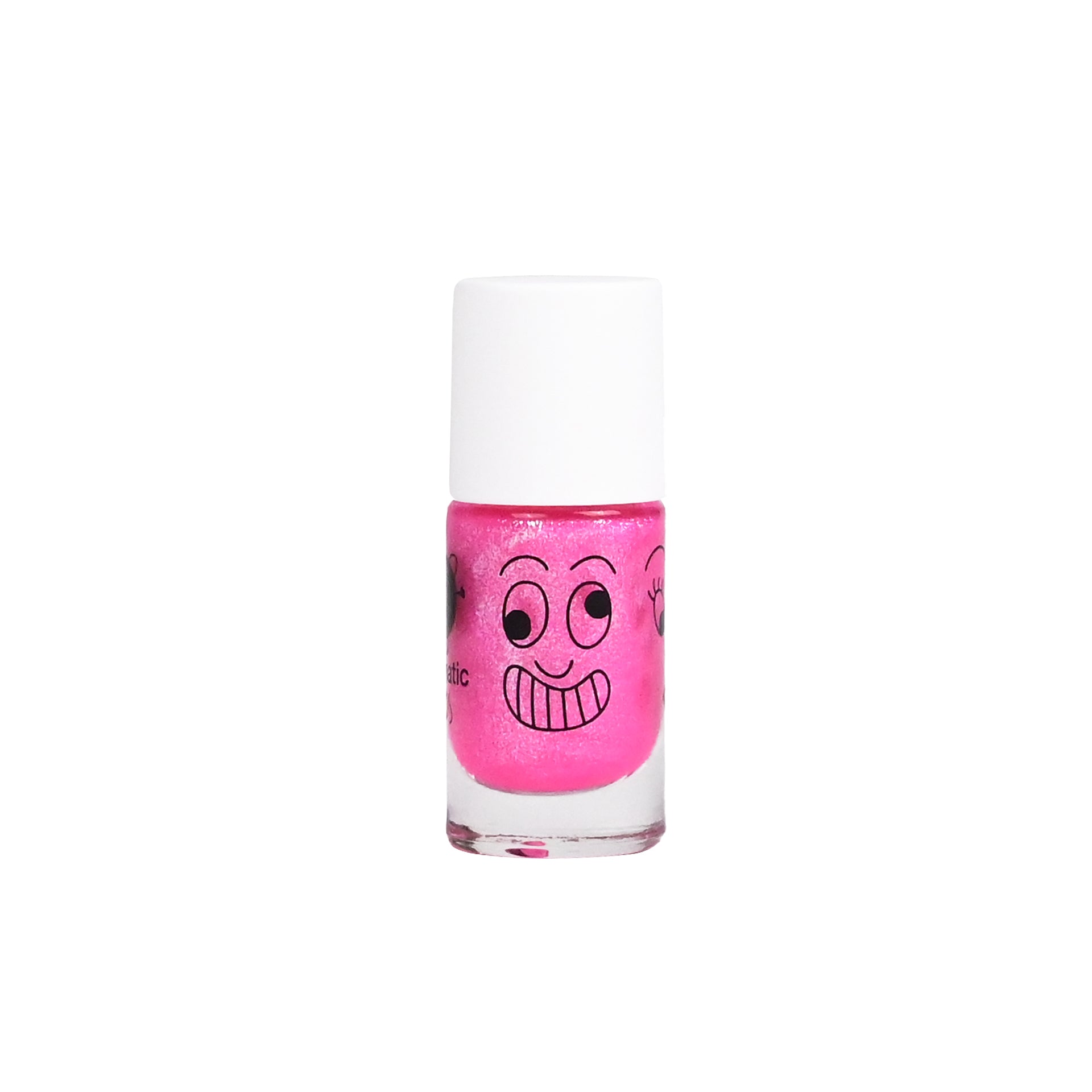 Pinky | Neon pink nail polish